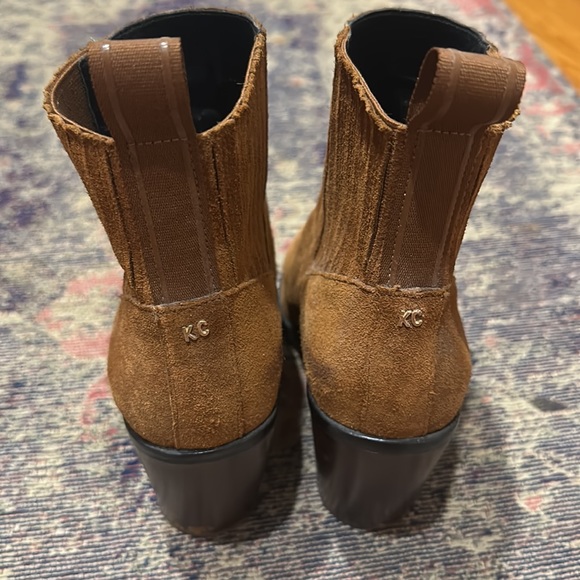 Kenneth Cole Women's West Side Pointed-Toe Block-Heel Booties - Picture 6 of 6